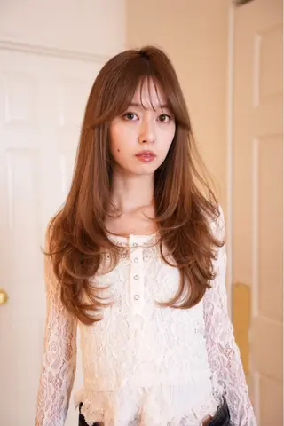 ロング 🐋湊 ゆうき 🫧のヘアスタイル