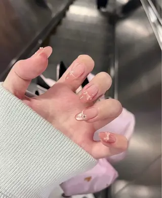 カラー AIN Nailのネイルデザイン