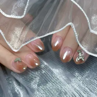 ネイル BLUE CORAのネイルデザイン