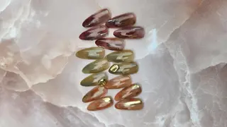 ネイル FIRST天神駅直結 jr nagiのネイルデザイン