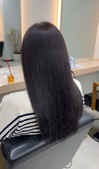 ロング カラー GRAN LUSSO 【MIHARU】のヘアスタイル