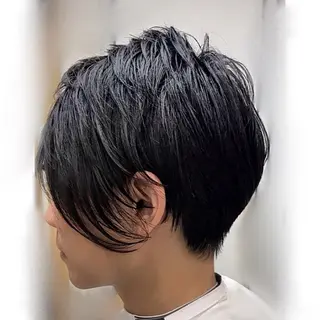 ショート reeed konnoのヘアスタイル