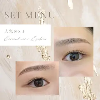 マツエク・マツパ アイブロウ 大坪 芽依のマツエク・マツパデザイン