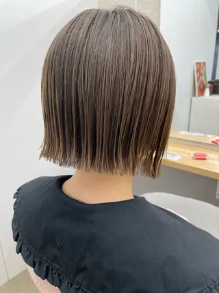 ショート カラー 髪質改善/縮毛矯正/ 艶髪/池袋/あつしのヘアスタイル