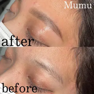 アイブロウ Mumu眉毛,ネイル モデル募集中🪄のネイルデザイン
