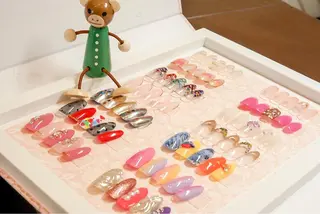 ネイル Piacere 絵美のネイルデザイン