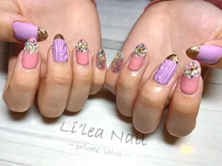 ネイル Li'leaNail AINAのネイルデザイン