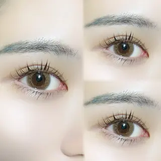 マツエク・マツパ mayu🎀 持続力評価◎のマツエク・マツパデザイン