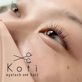 マツエク・マツパ Koti sakai mayuのマツエク・マツパデザイン