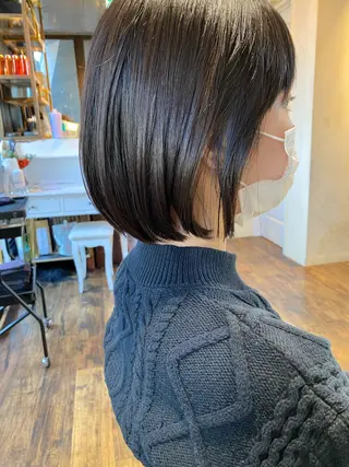 ショート ヒラヤマ ユウスケのヘアスタイル