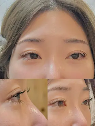 マツエク・マツパ suco KAHOのマツエク・マツパデザイン