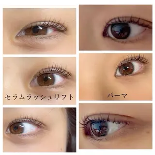 マツエク・マツパ glitter na ils AYAのネイルデザイン