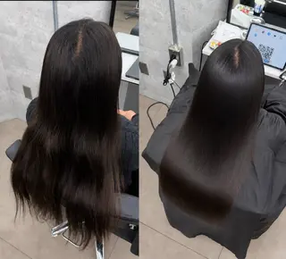 ロング 🌈新宿縮毛矯正 No.1 SORAのヘアスタイル