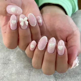 ネイル 東 千夏のネイルデザイン