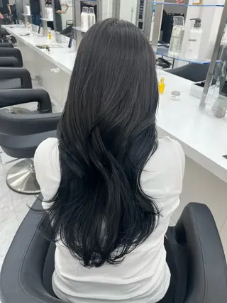 カラー 艶カラー🪄🪽 haruka🪽のヘアスタイル