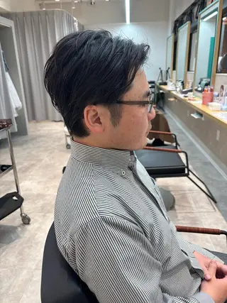 メンズ 土橋 雅のヘアスタイル