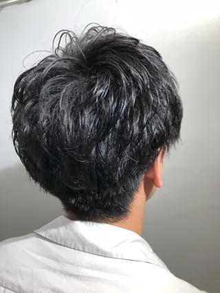 メンズ ⭕️メンズパーマ⭕️ 山口 裕太郎のヘアスタイル