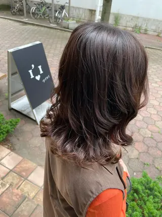 ミディアム 新潟メンズ/縮毛矯正 パーマ/mizukiのヘアスタイル