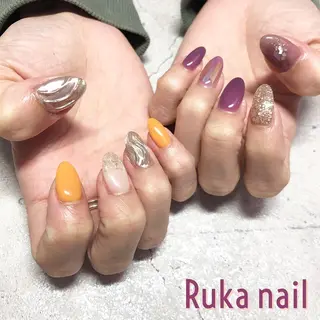 ネイル Ruka nail 【ﾙｶ ﾈｲﾙ】のネイルデザイン