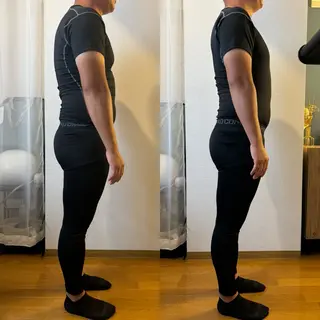 メンズ 本格痩せ🤍美容整体 姿勢改善＋ダイエットのエステ・リラクイメージ