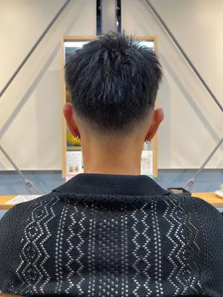 メンズ 女性理容師 黒岩　さちのヘアスタイル