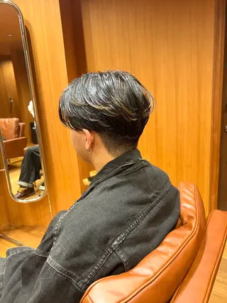 メンズ メンズカット【平尾 高宮】永井駿祐のヘアスタイル