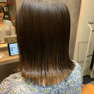 ミディアム SOYON 🤍CHIZU🤍.のヘアスタイル