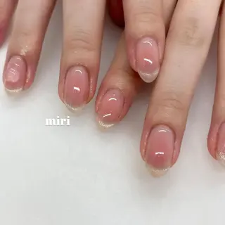 ネイル 新宿代々木/ちゅるん キレイめ/miriのネイルデザイン