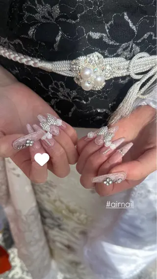 ネイル ひめ #AIR NAILのネイルデザイン