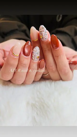 ネイル AZUR N&eyelashのネイルデザイン