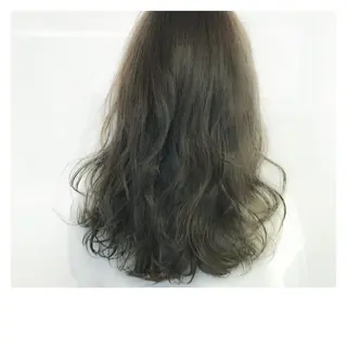 セミロング 髪質改善、縮毛矯正 店長浅野太郎のヘアスタイル