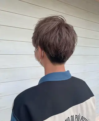 メンズ 大月 夏歩のヘアスタイル