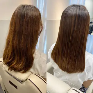 ロング 小林 佳祐のヘアスタイル