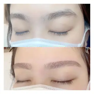 メンズ アイブロウ LELEGANCE eyelashのマツエク・マツパデザイン