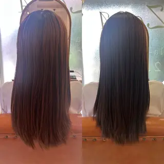 ロング KUMA／髪質改善 🎀のヘアスタイル