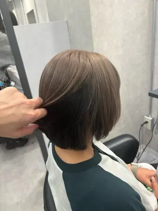 ショート かがみ/メンテナンス カット無料のヘアスタイル