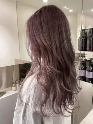 ロング カラー 🪞透け感&韓国ヘア 🪞honokaのヘアスタイル