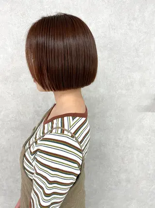 ショート 一戸 亮祐のヘアスタイル