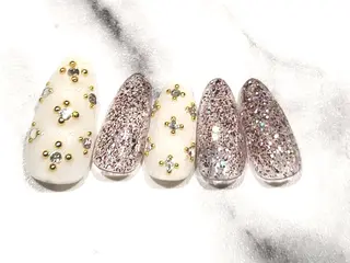 ネイル 矢野 美希のネイルデザイン