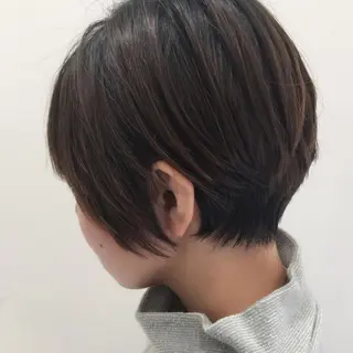 ショート カラー パーマ ショートカットの匠 KOJIのヘアスタイル