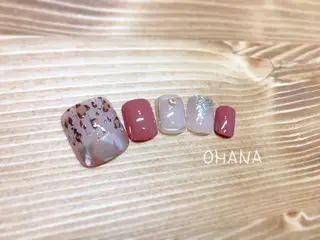 ネイル nailroom OHANA🌴のネイルデザイン