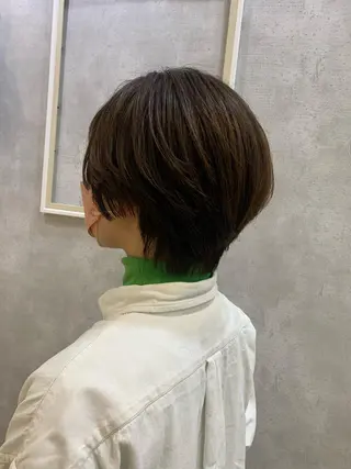 ショート カラー ROSEL末吉 海渡のヘアスタイル