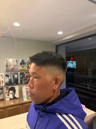 ショート メンズ 【メンズ専門】 松本憲信のヘアスタイル