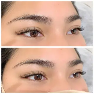 マツエク・マツパ アイブロウ MY SALON yokohama🌻のマツエク・マツパデザイン