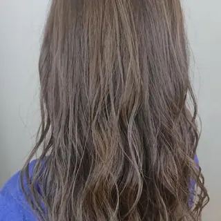 ロング カラー 田邉 俊和のヘアスタイル