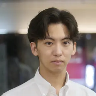 ショート メンズ 廣多 克哉のヘアスタイル