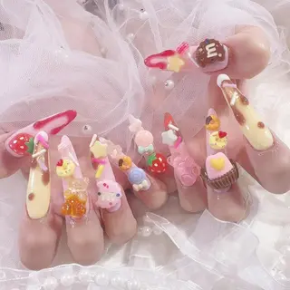 ネイル Menail心斎橋 本店/runa☆のネイルデザイン