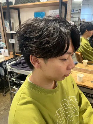 ショート パーマ メンズ パーマ指名👑No. 1/koutaのヘアスタイル