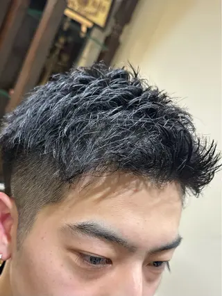 ショート ヒロギンザ　新橋店所属・アサノ ソウタのヘアスタイル