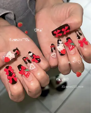 ネイル ⟡.*222⋰˚☆ MöEのネイルデザイン